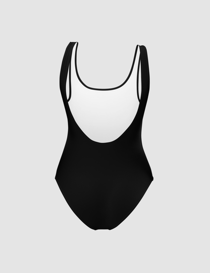 Black Is Beautiful | Women's One-Piece Swimsuit OniTakai