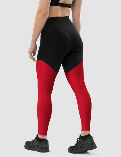 Black Widow | Women's Premium Sports Leggings OniTakai
