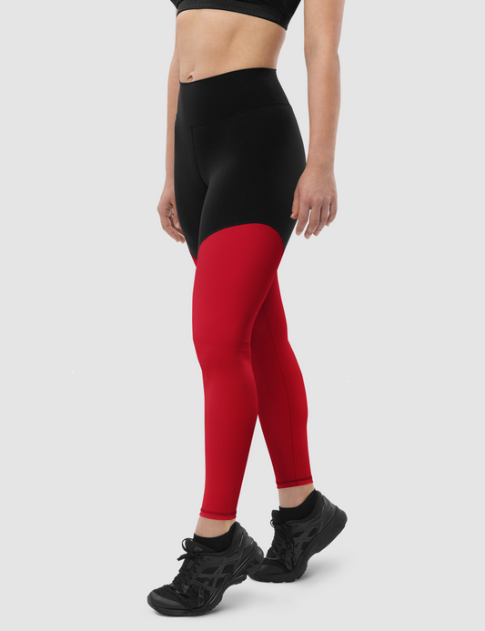 Black Widow | Women's Premium Sports Leggings OniTakai