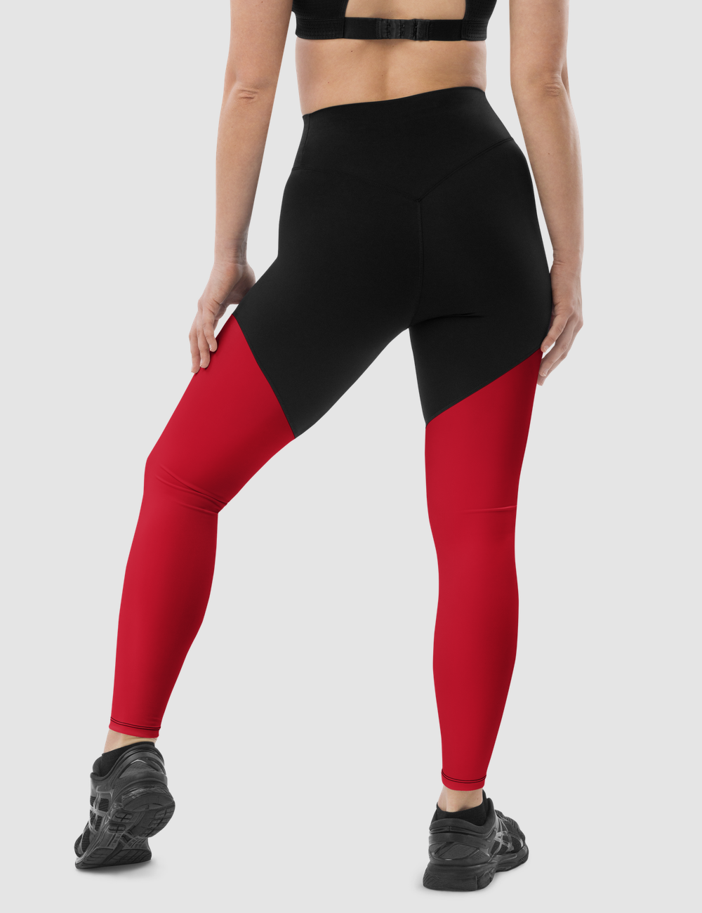 Black Widow | Women's Premium Sports Leggings OniTakai