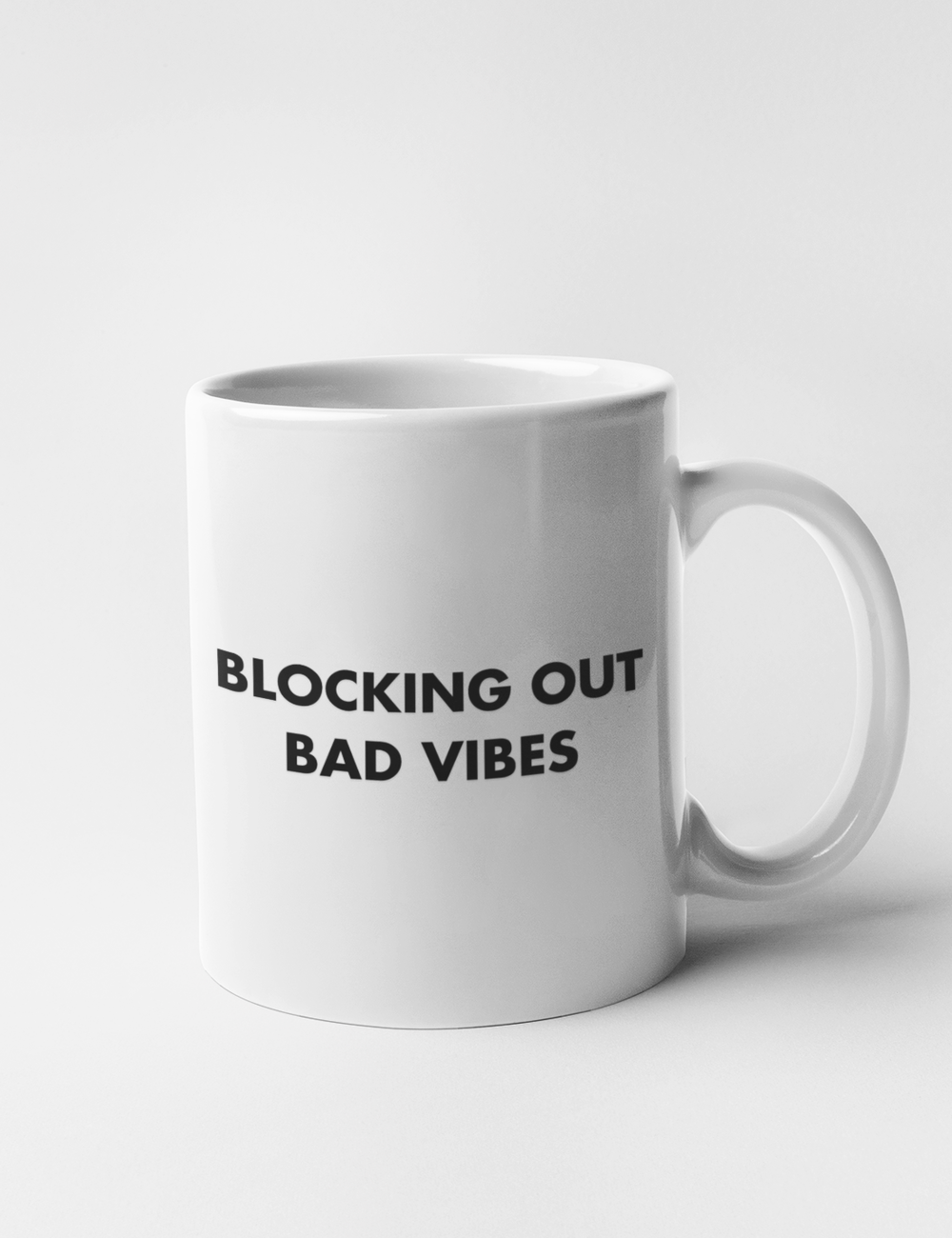 Blocking Out Bad Vibes | Classic Mug OniTakai