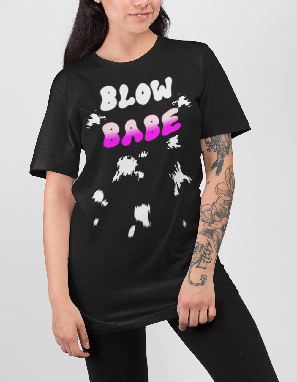 Blow Babe Women's Relaxed T-Shirt OniTakai