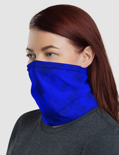 Blue Tie Dye | Neck Gaiter Face Mask OniTakai
