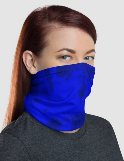 Blue Tie Dye | Neck Gaiter Face Mask OniTakai