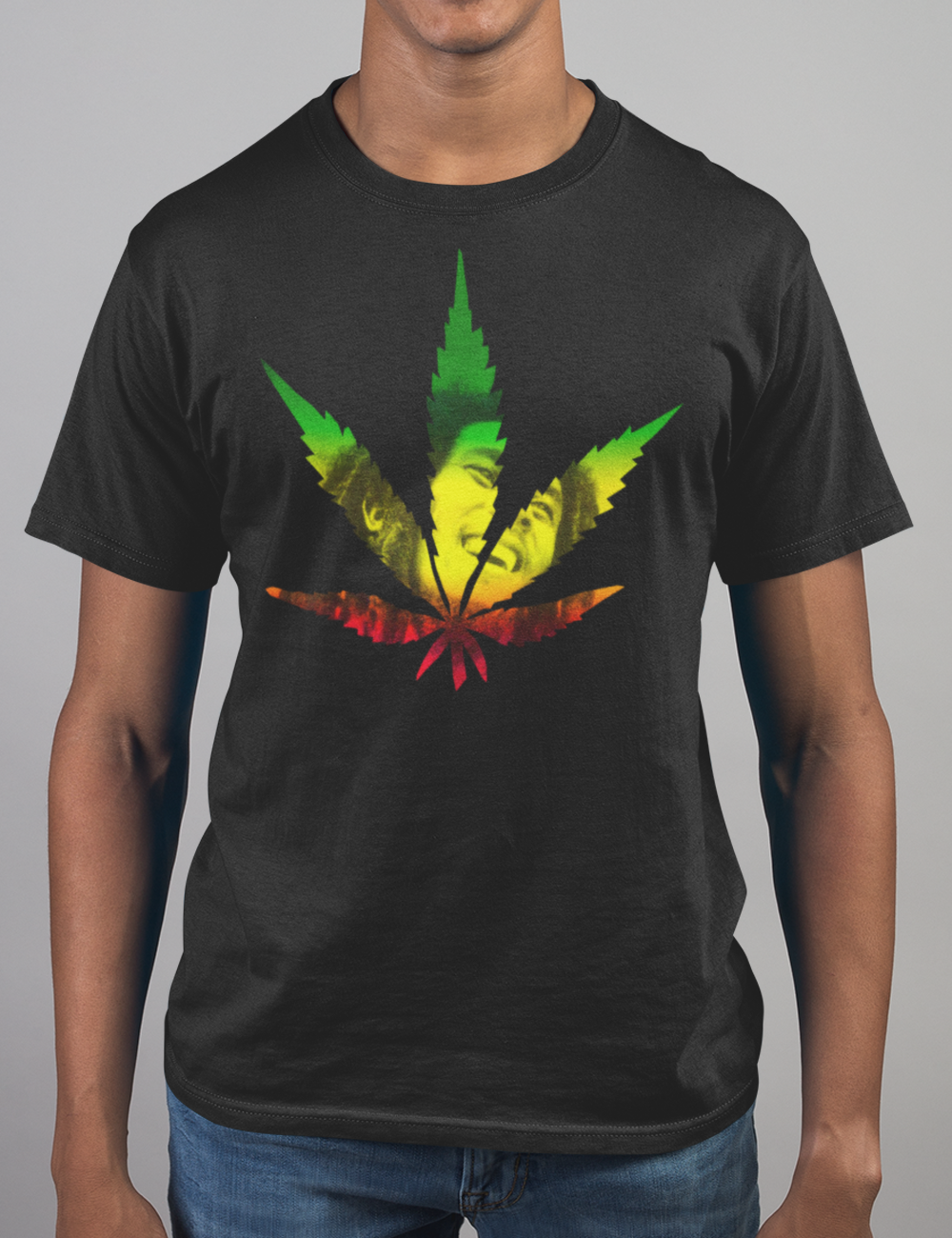 Bob Marley Kaya Status | T-Shirt OniTakai