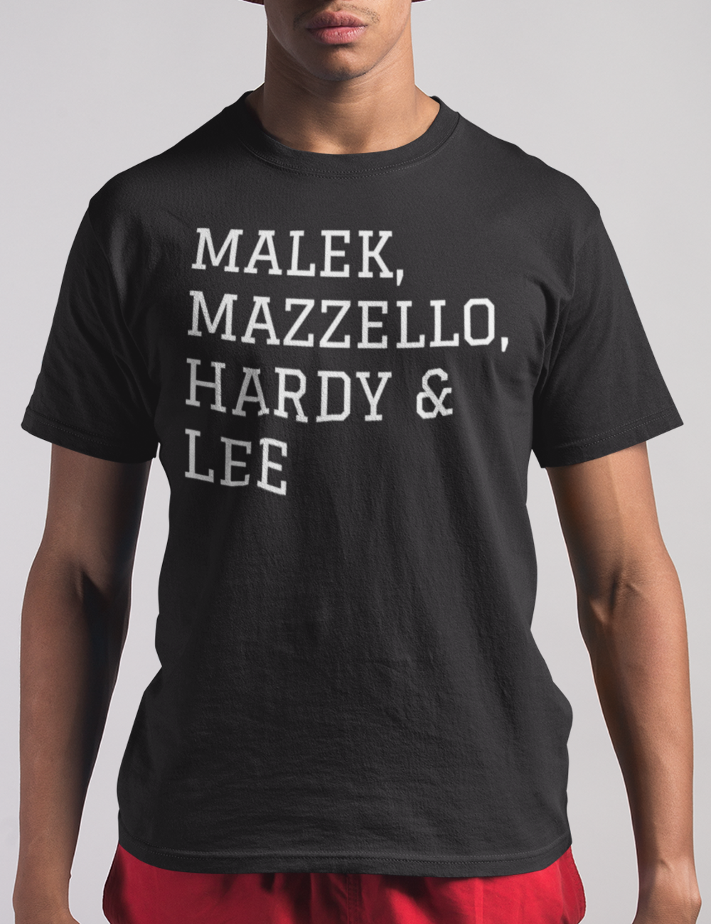 Bohemian Rhapsody Cast Names Men's Classic T-Shirt OniTakai