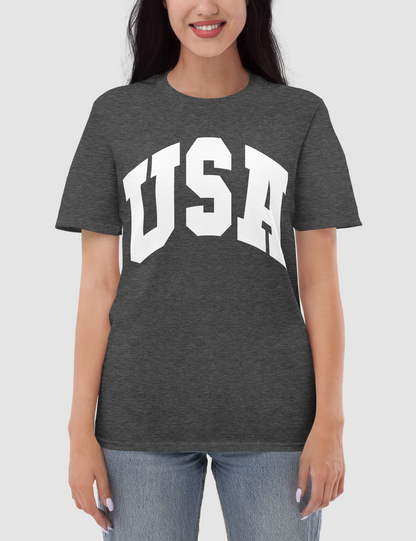 Bold And Brave USA Women's Relaxed T-Shirt OniTakai