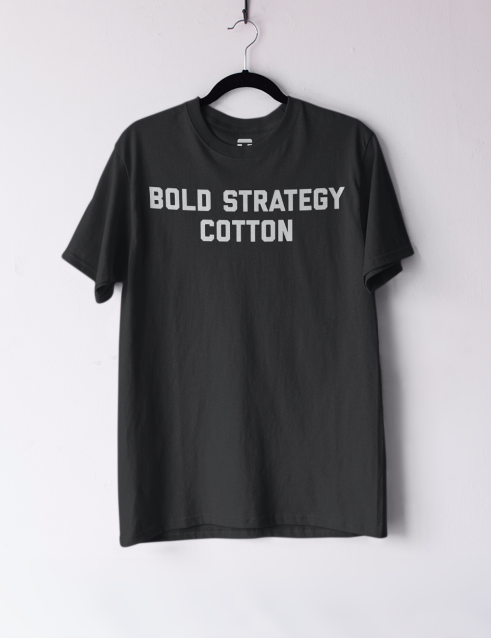 Bold Strategy Cotton Men's Classic T-Shirt OniTakai