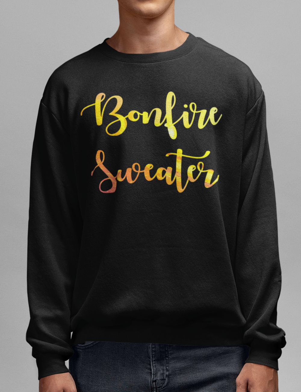 Bonfire Sweater | Crewneck Sweatshirt OniTakai