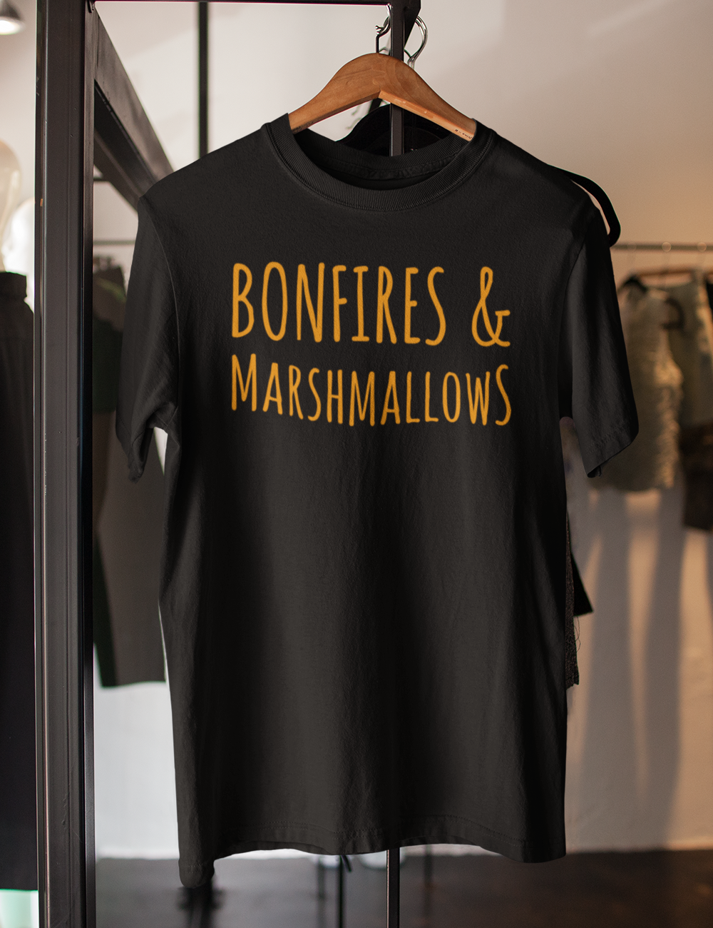 Bonfires & Marshmallows | T-Shirt OniTakai
