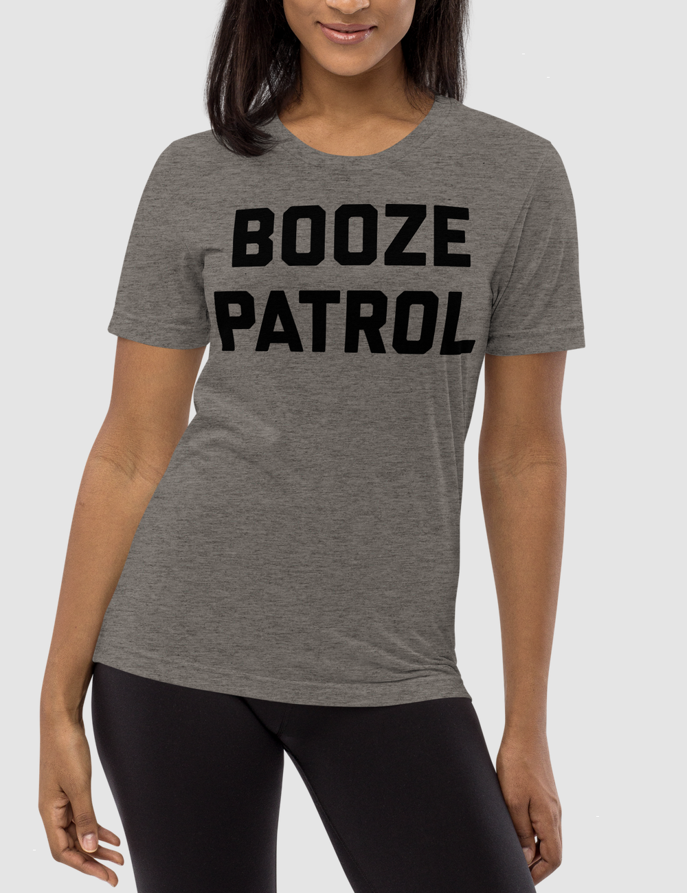Booze Patrol | Tri-Blend T-Shirt OniTakai