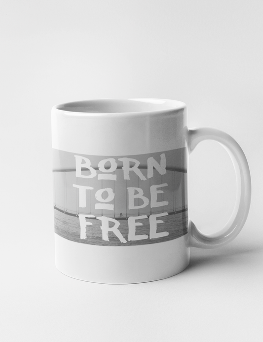 Born To Be Free | Classic Mug OniTakai