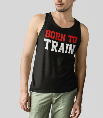Born To Train | Men's Classic Tank Top OniTakai