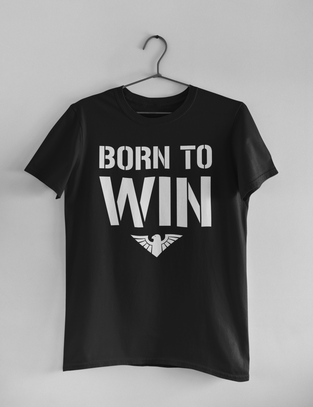 Born To Win | Men's Fitted T-Shirt OniTakai