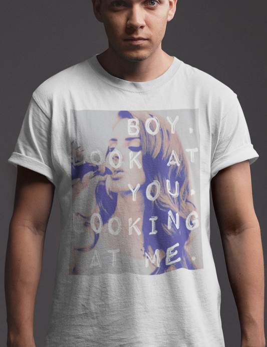Boy Look At You Looking At Me | T-Shirt OniTakai