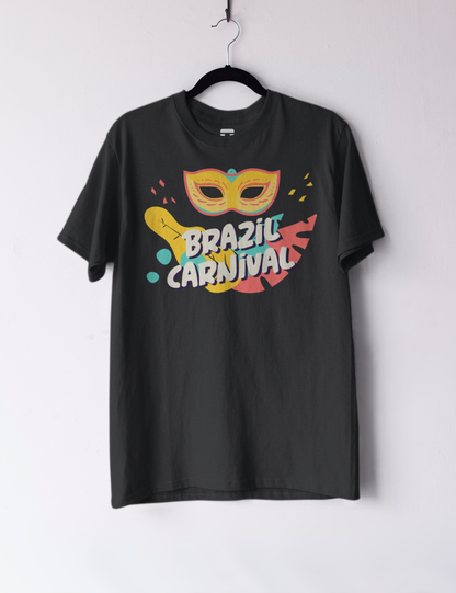 Brazil Carnival Men's Classic T-Shirt OniTakai