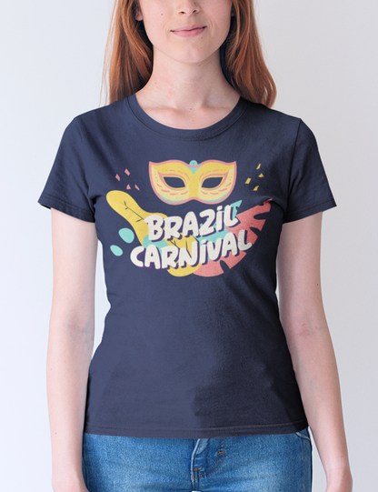 Brazil Carnival Women's Classic T-Shirt OniTakai