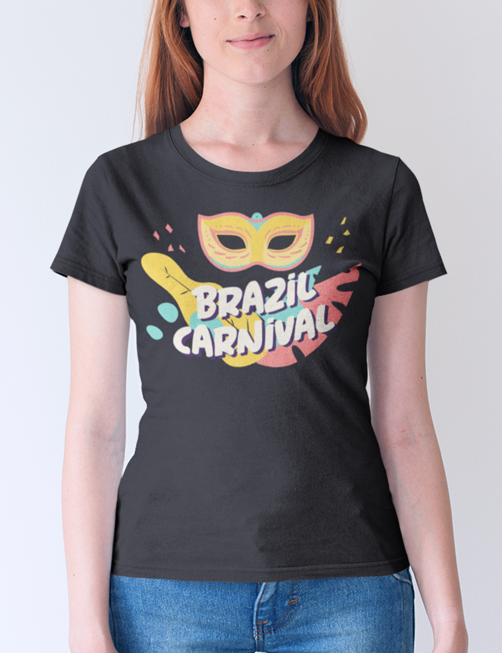 Brazil Carnival Women's Classic T-Shirt OniTakai