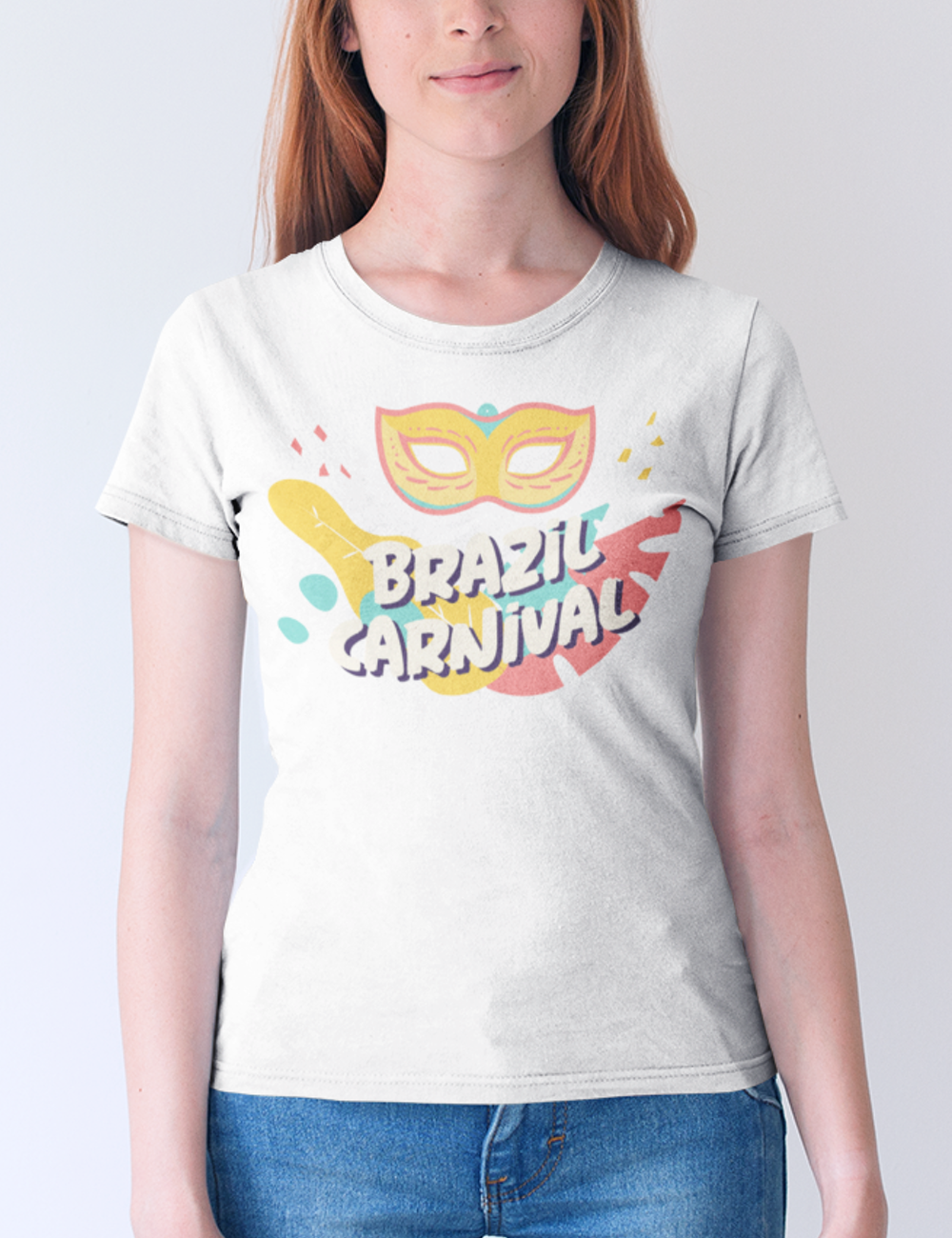 Brazil Carnival Women's Classic T-Shirt OniTakai