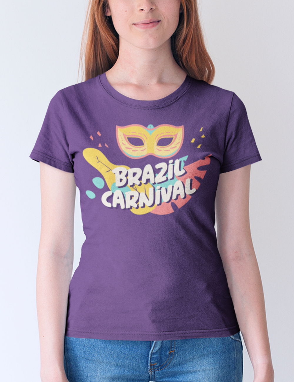 Brazil Carnival Women's Classic T-Shirt OniTakai