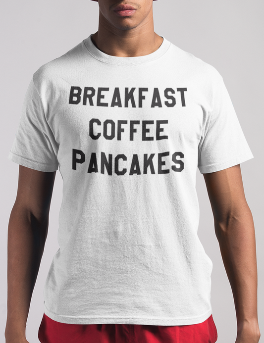 Breakfast Coffee Pancakes | T-Shirt OniTakai