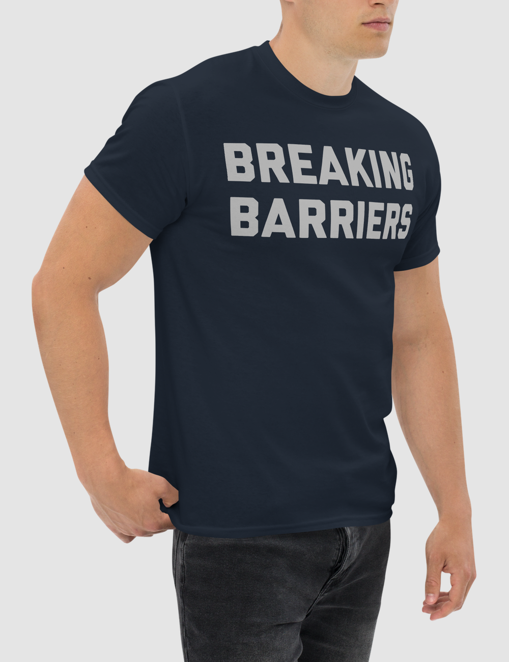 Breaking Barriers Men's Classic T-Shirt OniTakai