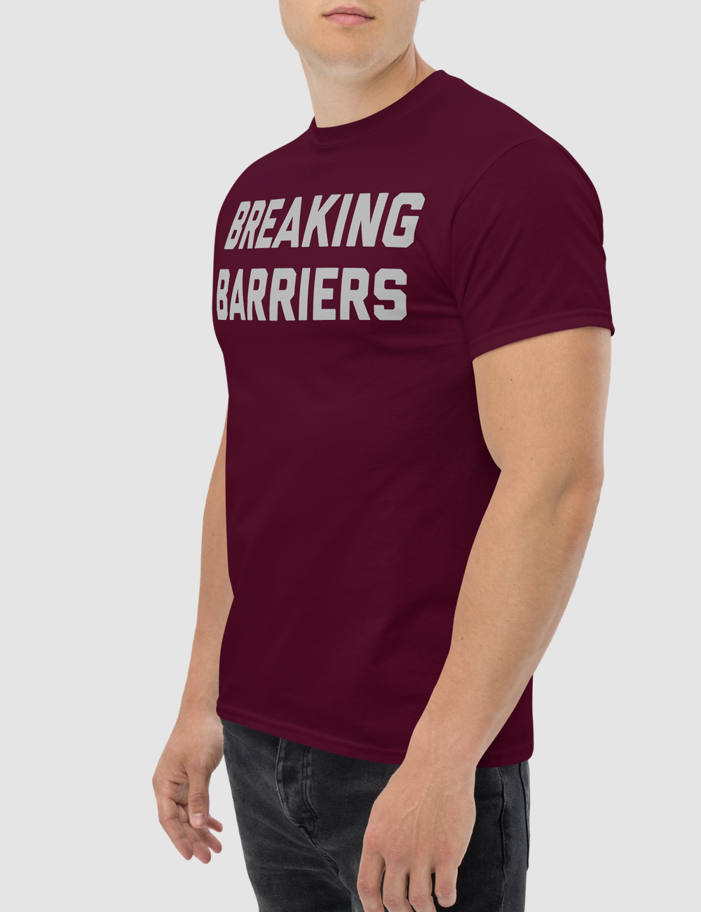 Breaking Barriers Men's Classic T-Shirt OniTakai