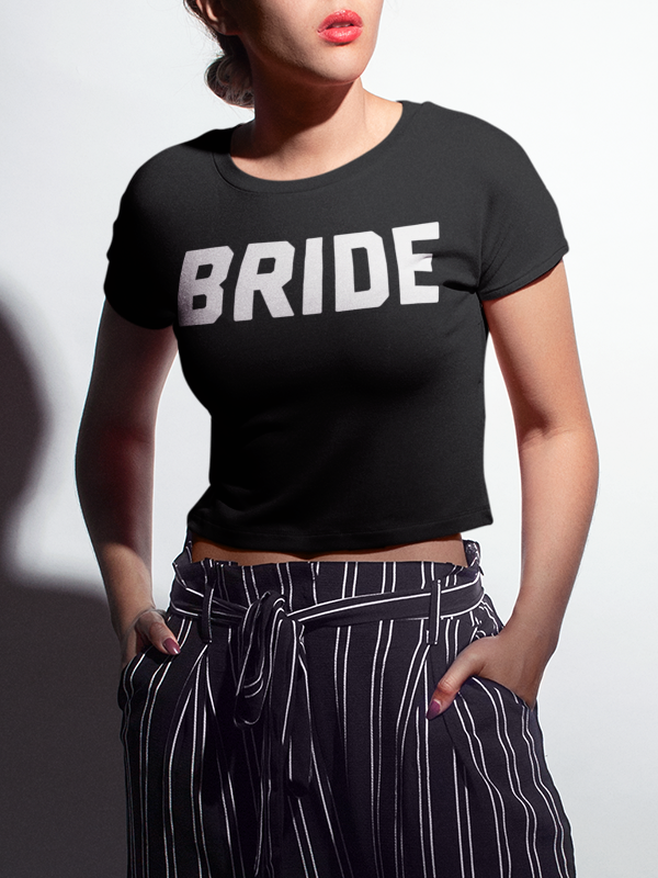 Bride | Crop Top T-Shirt OniTakai