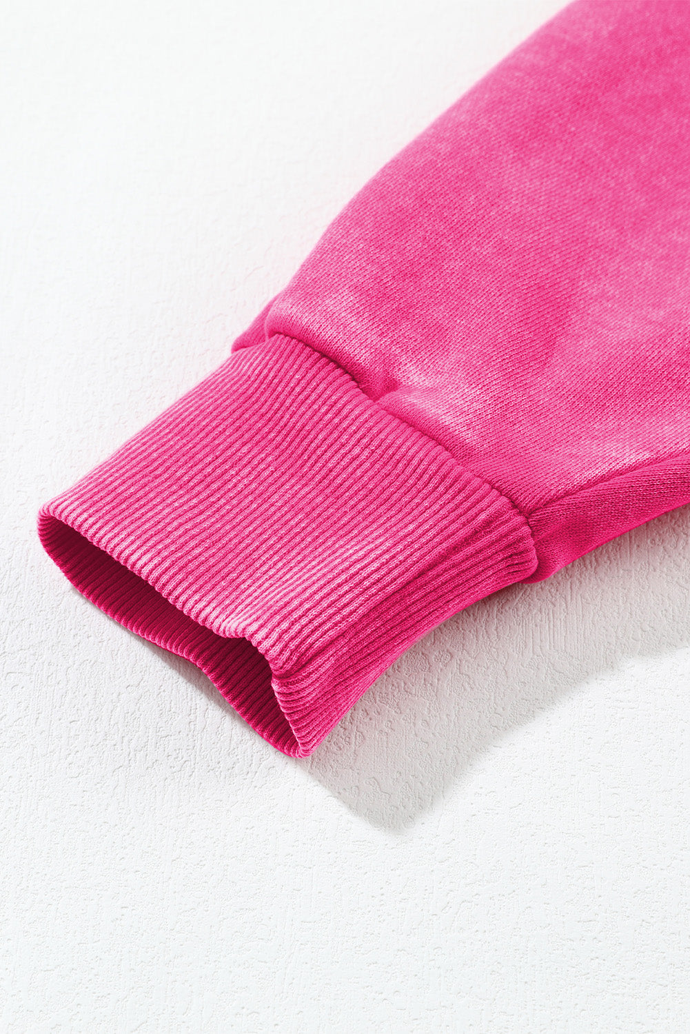 Bright Pink Vintage Wash Kangaroo Pocket Hoodie OniTakai