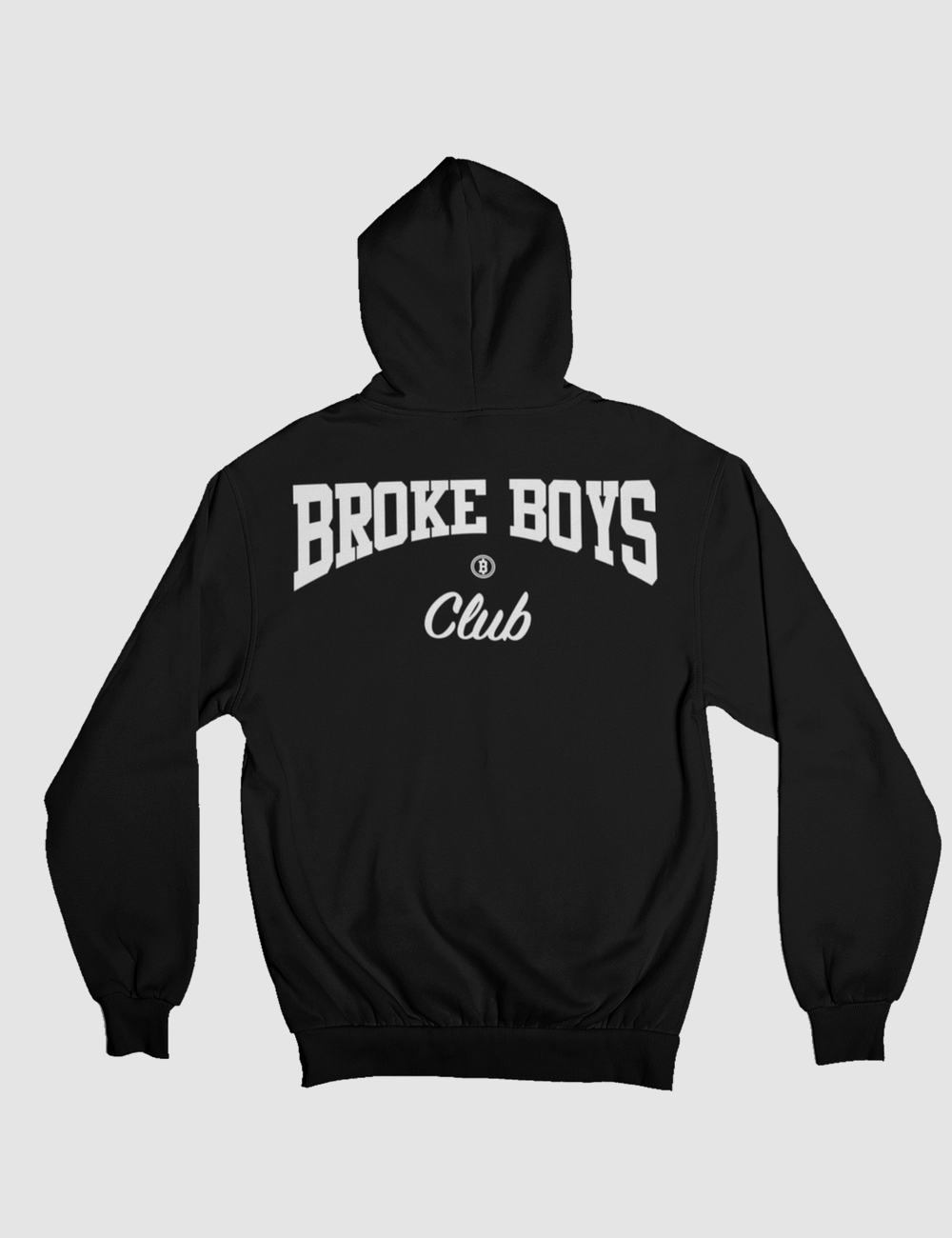 Broke Boys Club | Back Print Hoodie OniTakai