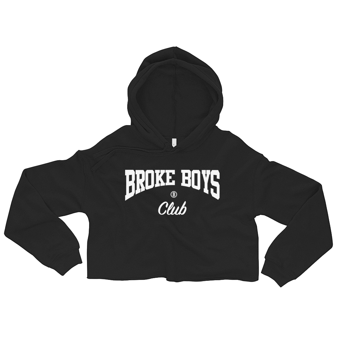 Broke Boys Club | Crop Hoodie OniTakai