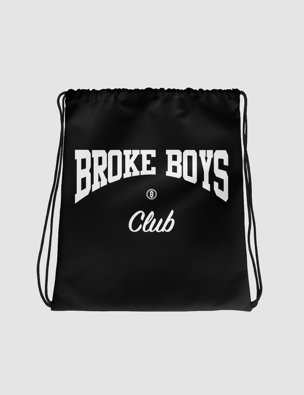Broke Boys Club | Drawstring Bag OniTakai