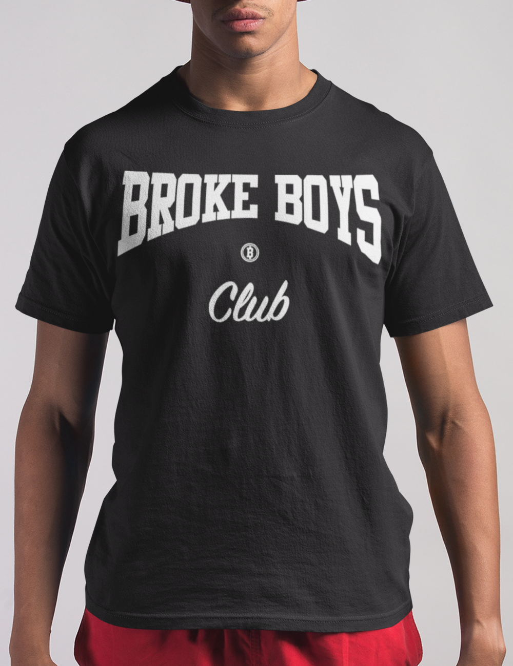 Broke Boys Club Men's Classic T-Shirt OniTakai