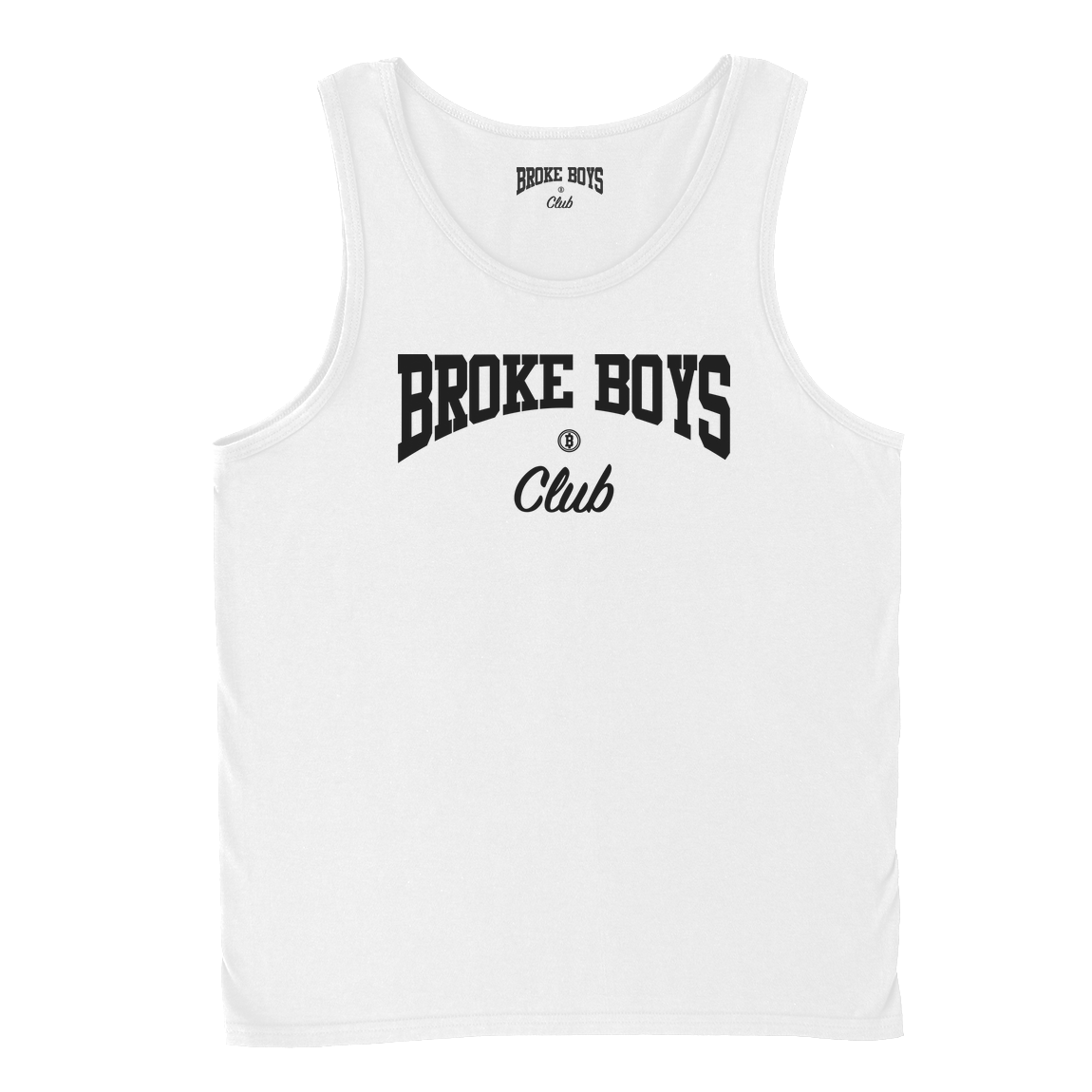 Broke Boys Club | Men's Classic Tank Top OniTakai