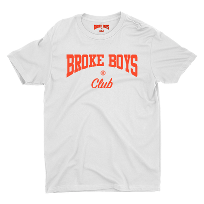 Broke Boys Club Red Logo | Men's Classic T-Shirt OniTakai