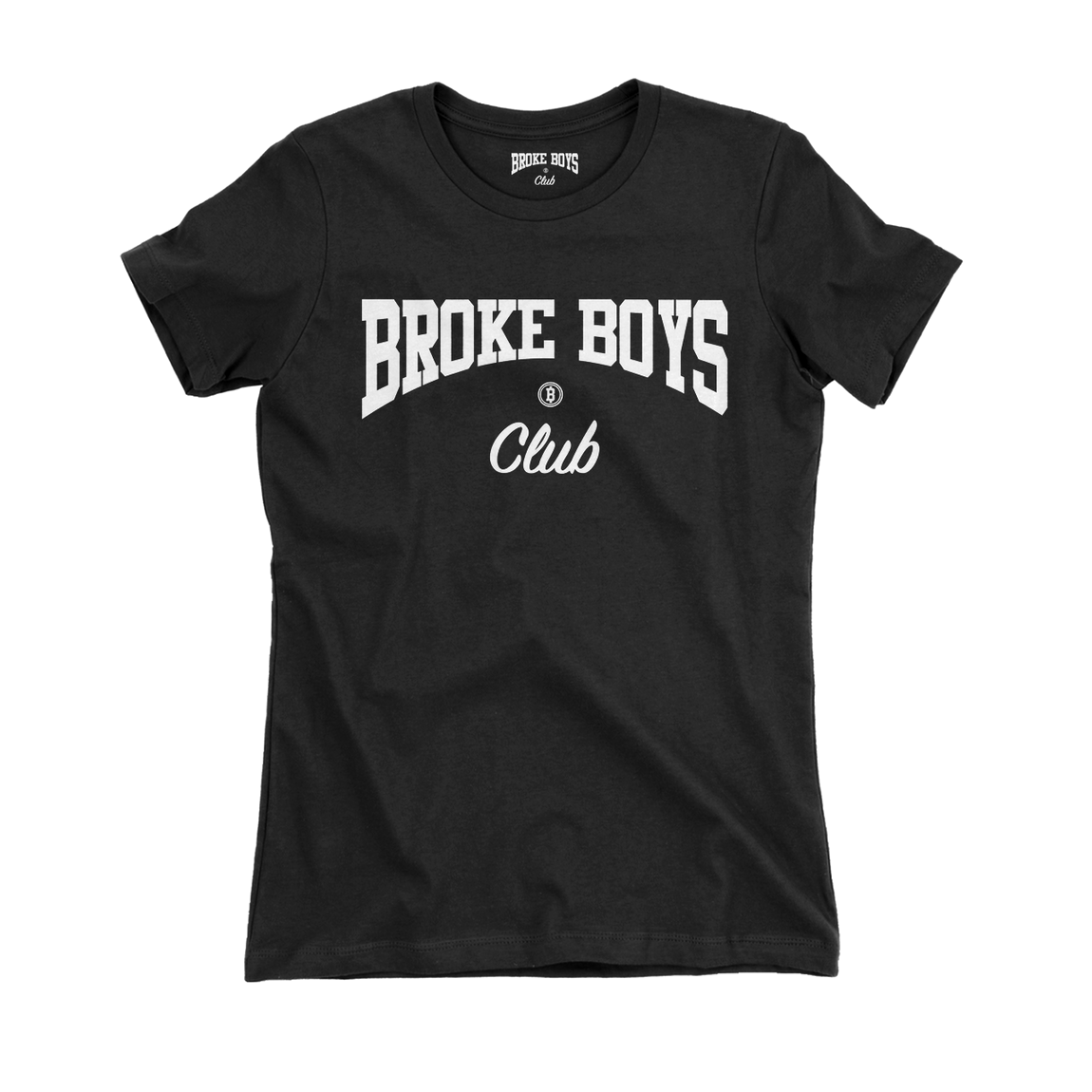 Broke Boys Club | Women's Fitted T-Shirt OniTakai