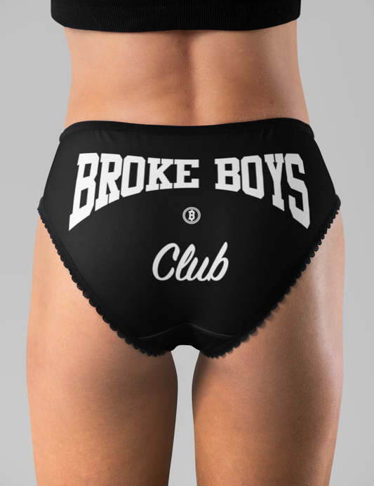 Broke Boys Club | Women's Intimate Briefs OniTakai