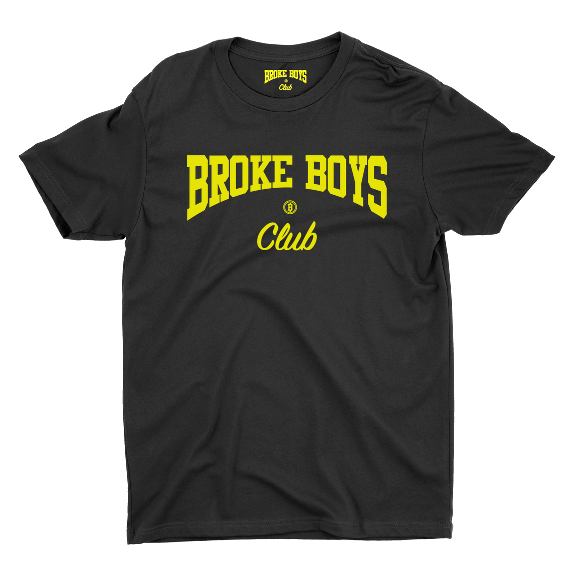 Broke Boys Club Yellow Logo Tee OniTakai