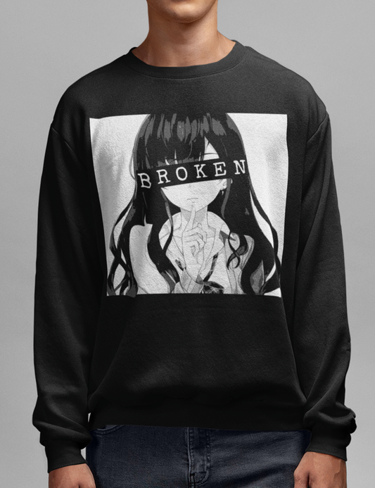 Broken | Crewneck Sweatshirt OniTakai