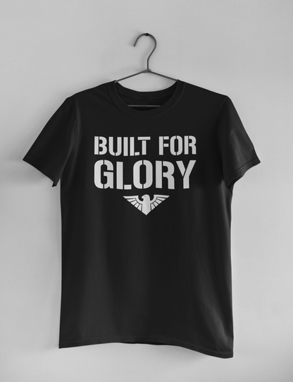 Built For Glory | Men's Fitted T-Shirt OniTakai