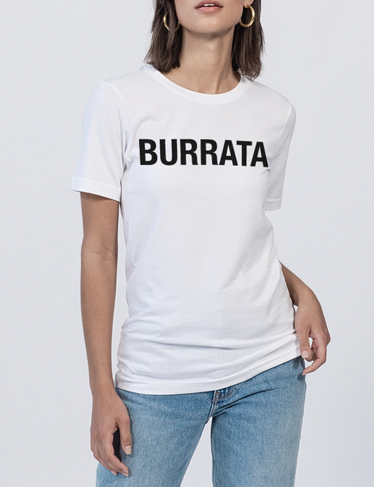 Burrata Women's Soft Jersey T-Shirt OniTakai