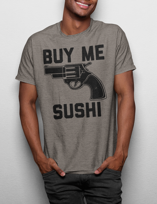 Buy Me Sushi | Tri-Blend T-Shirt OniTakai