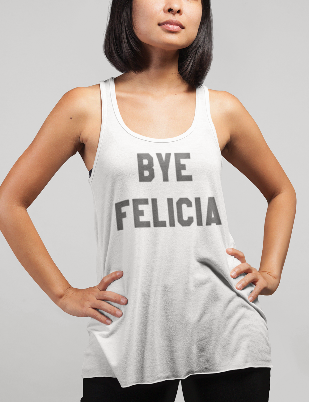 Bye Felicia | Women's Cut Racerback Tank Top OniTakai