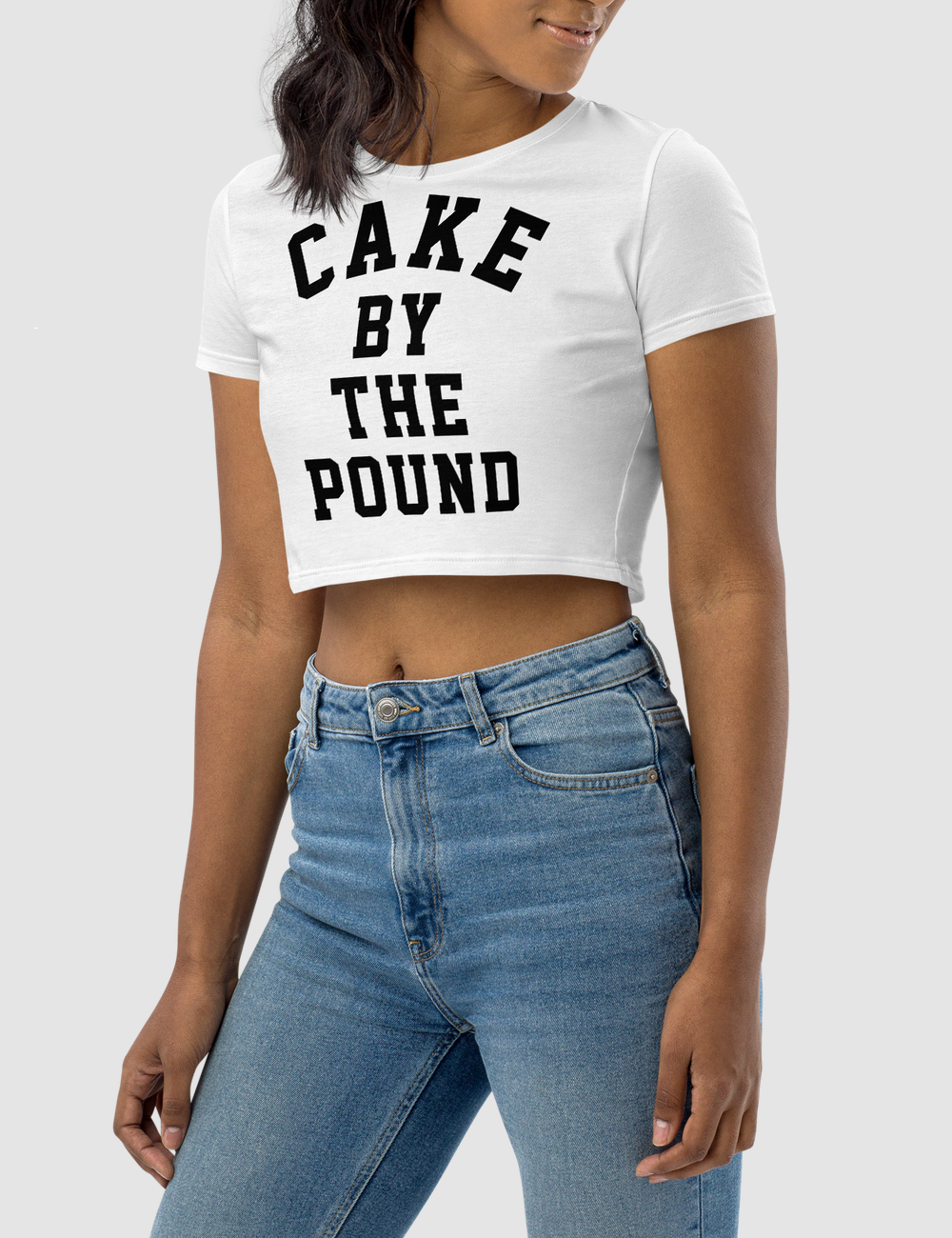 Cake By The Pound | Women's Crop Top T-Shirt OniTakai