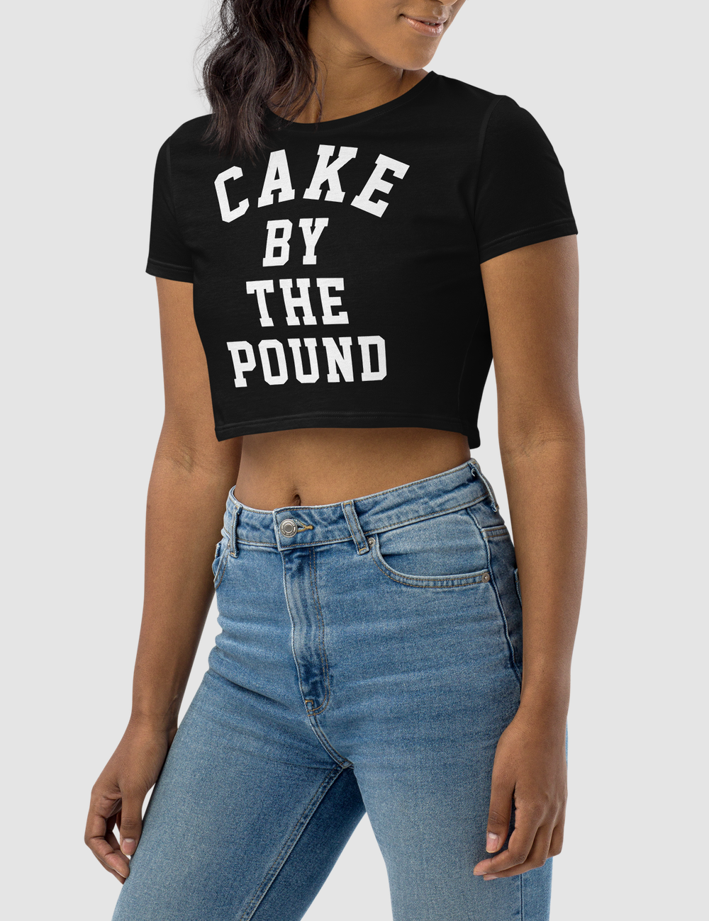 Cake By The Pound | Women's Crop Top T-Shirt OniTakai