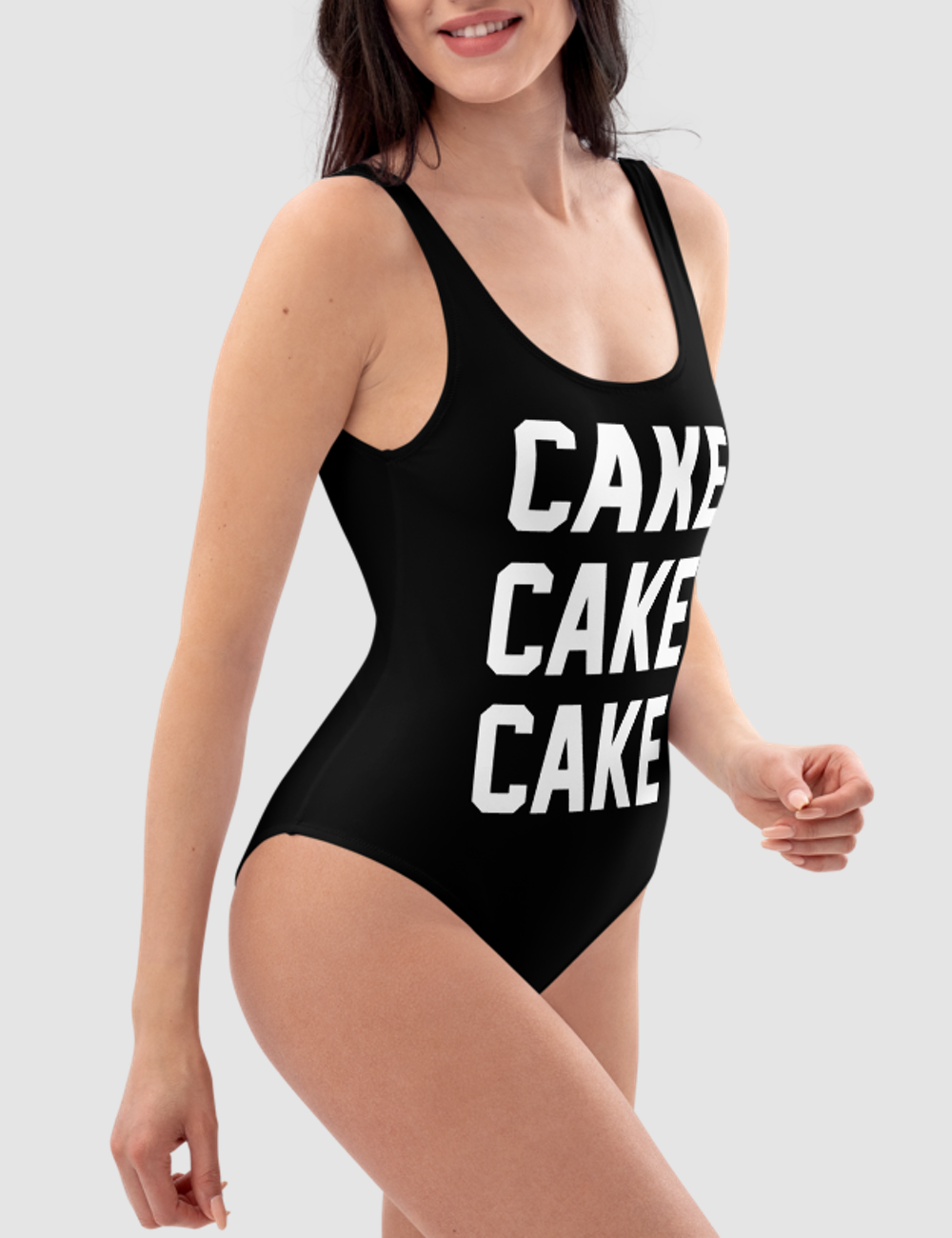 Cake Cake Cake | Women's One-Piece Swimsuit OniTakai