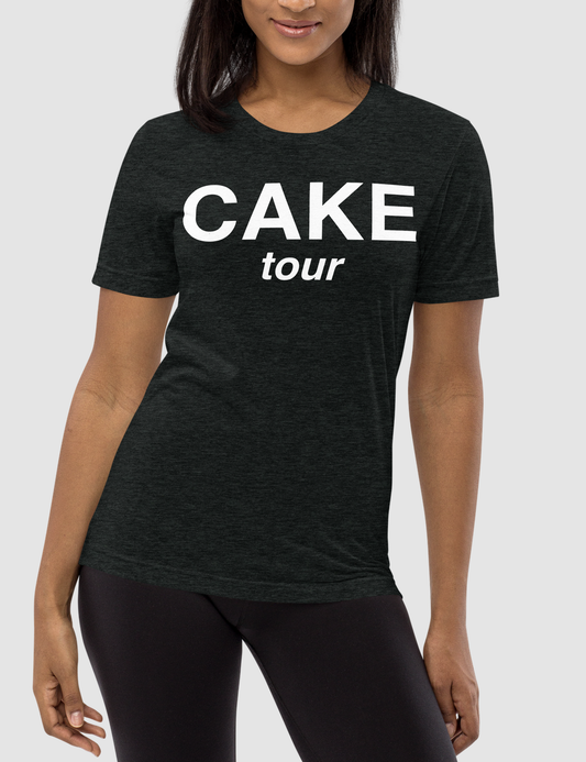Cake Tour Tri-Blend T-Shirt OniTakai