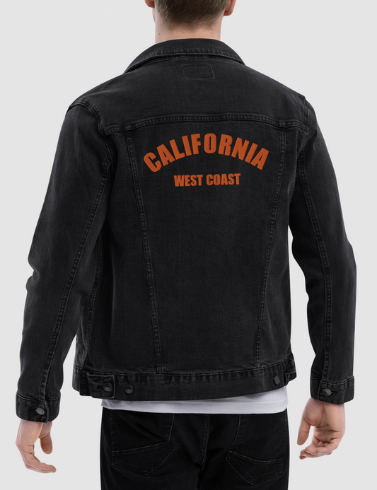 California West Coast | Men's Denim Jacket OniTakai