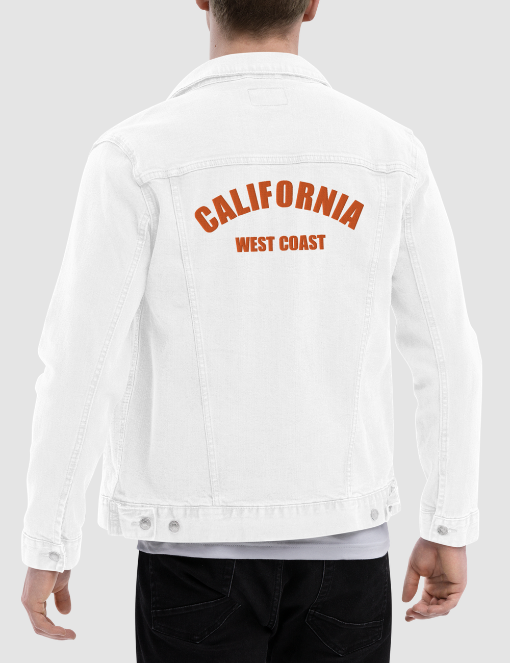 California West Coast | Men's Denim Jacket OniTakai