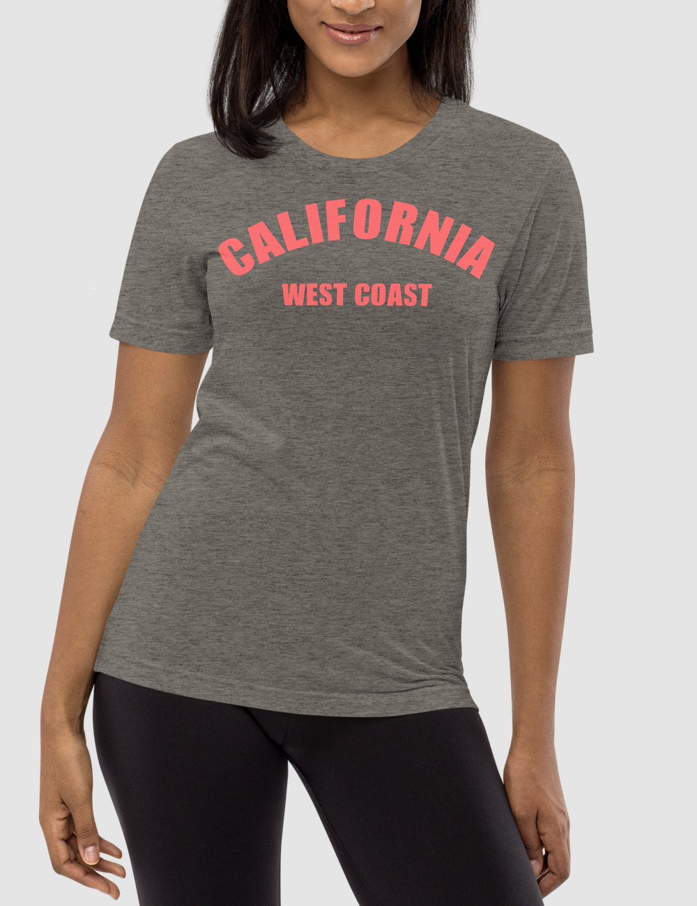 California West Coast | Tri-Blend T-Shirt OniTakai